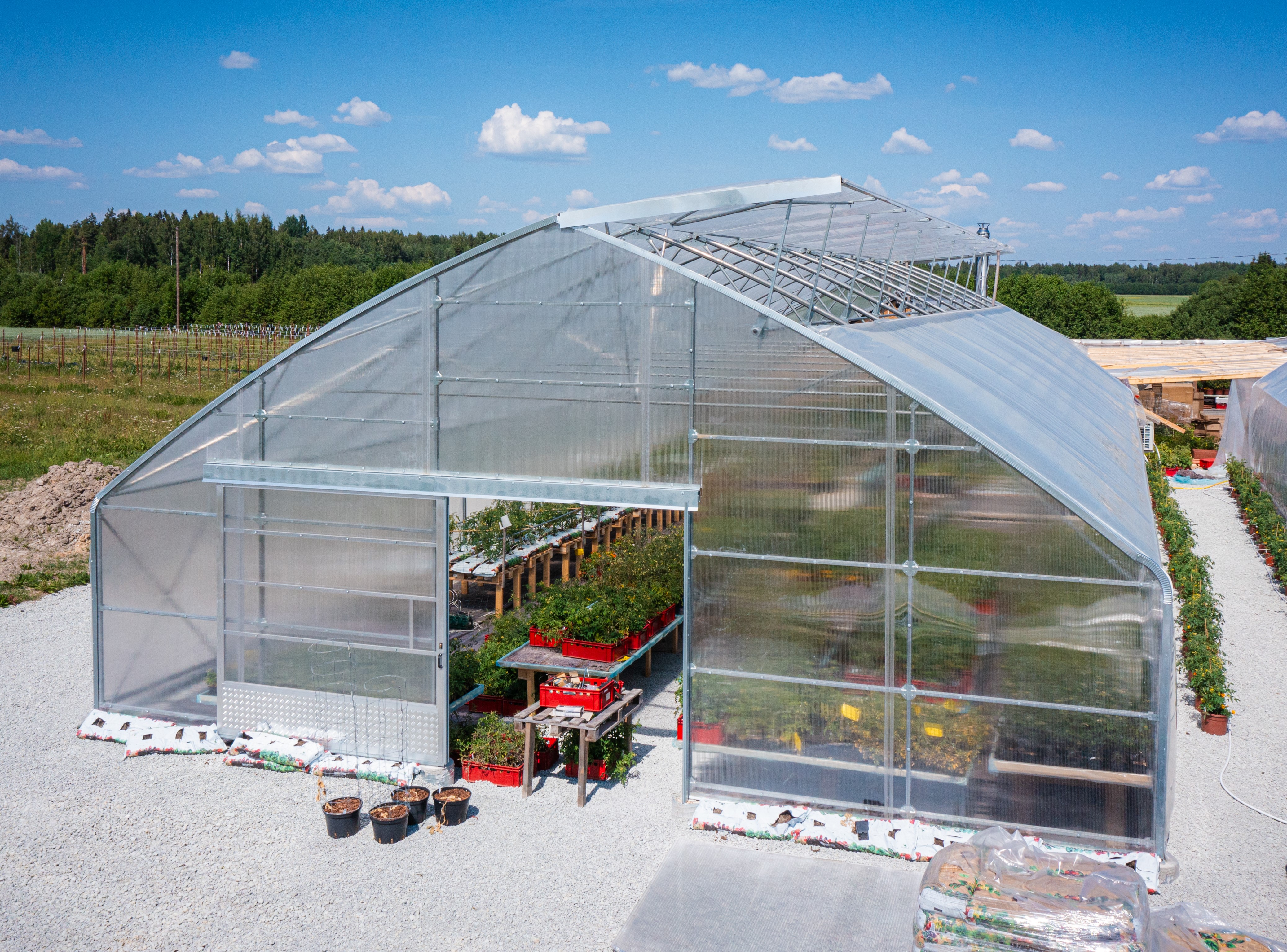 Gothic Premium greenhouse
