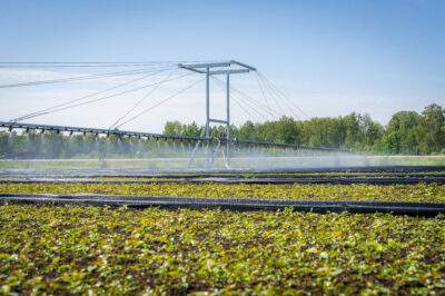Topgreen WB V.1 irrigation boom